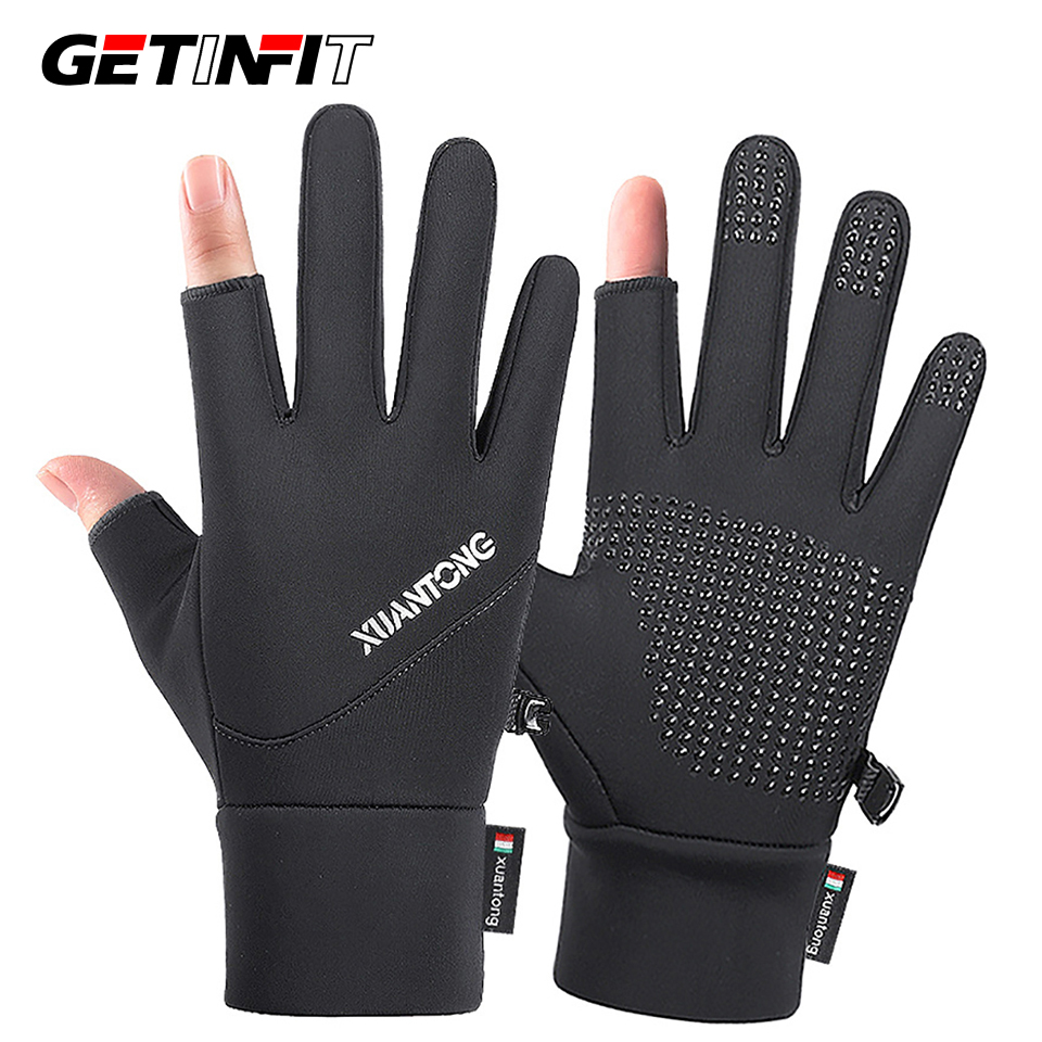 Knit Glove Touch Screen - GETINFIT 1 paio di guanti da