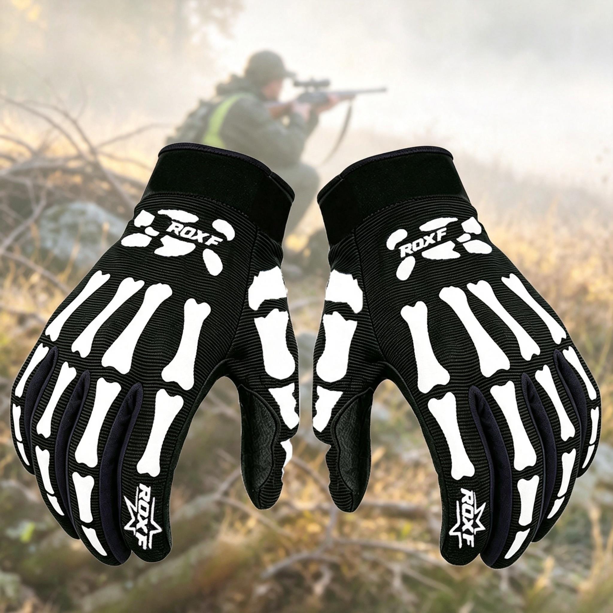 Knit Glove Touch Screen - Guanti da caccia a dita intere