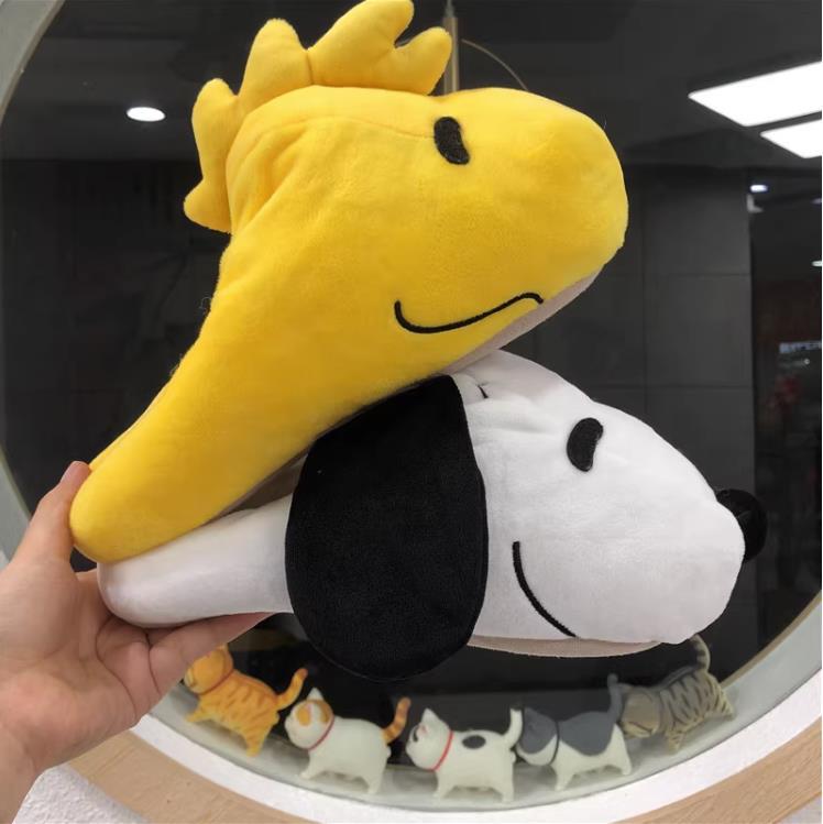 Winter Clothing For Dogs - Carine Pantofole di Peluche Snoopy per