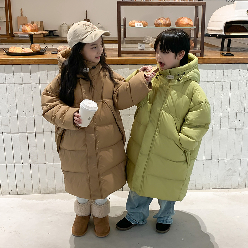 Winter Clothing Activity - Abbigliamento per bambini Piumino medio e