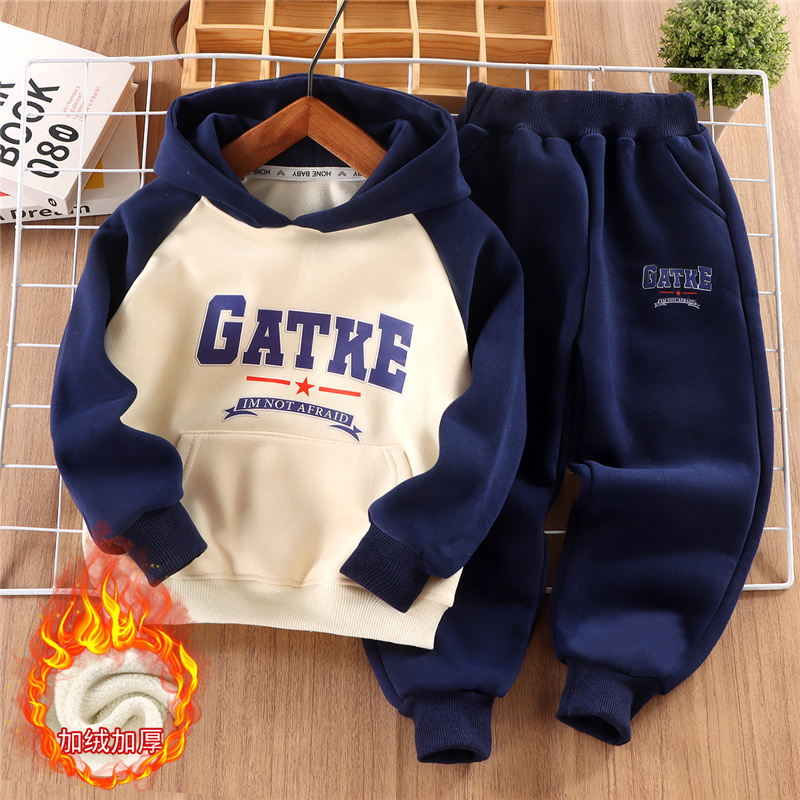 Winter Clothing Activity - Inverno Bambini Set spessi Bambini Velluto