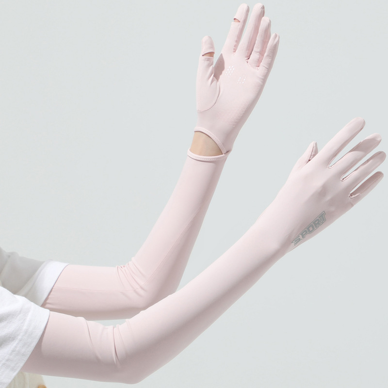 Knit Glove Touch Screen - Manica da ghiaccio da donna che