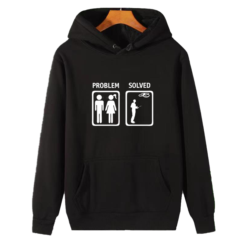 Winter Clothing Essentials For Men - Felpe con Cappuccio Grafiche alla Moda,