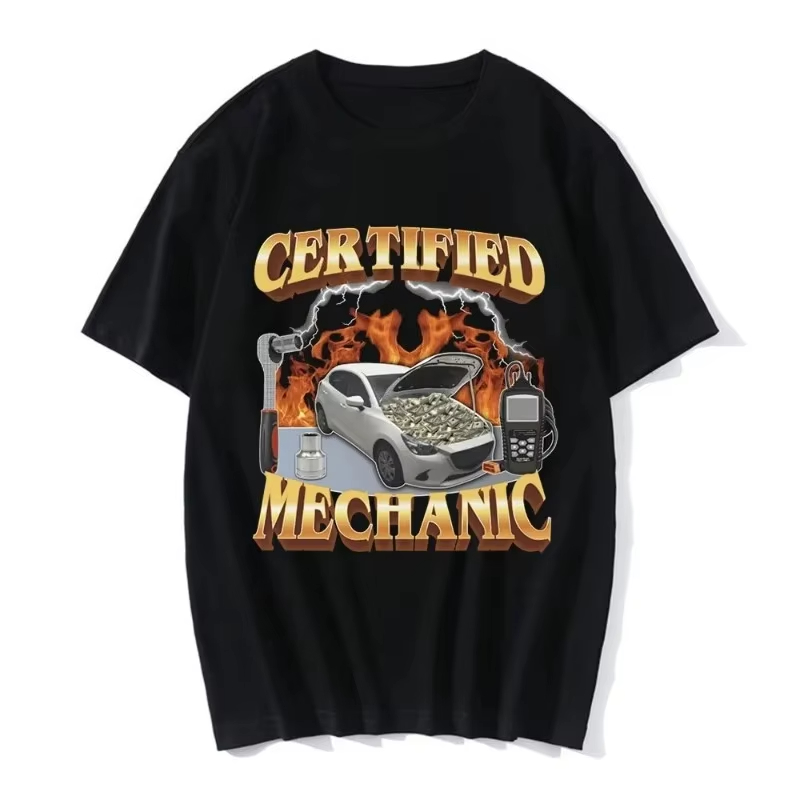 Winter Clothing Meme - T-shirt da donna con stampa grafica