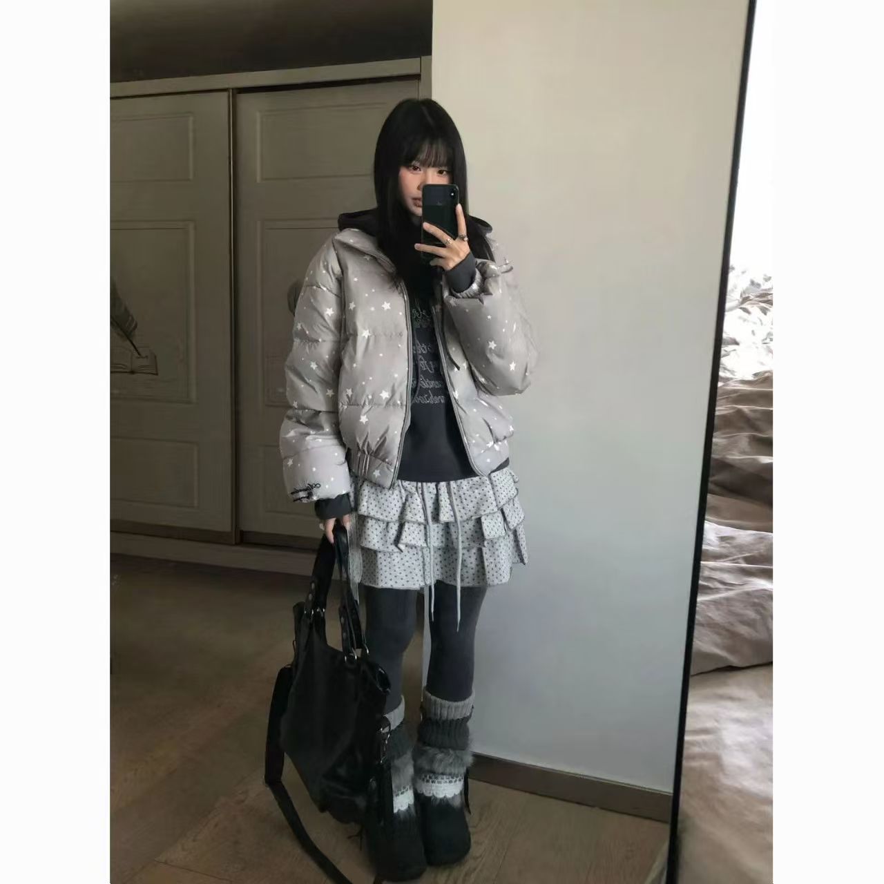 Winter Clothing Activity - Parka Imbottito da Donna, Abbigliamento Femminile