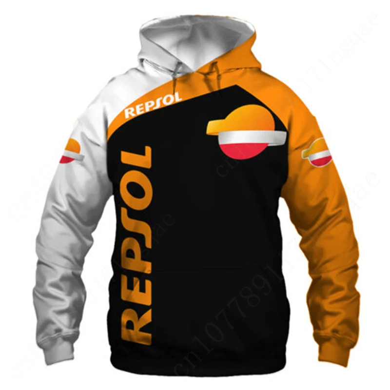 Winter Clothing Essentials For Men - Abbigliamento unisex Repsol, felpe con zip
