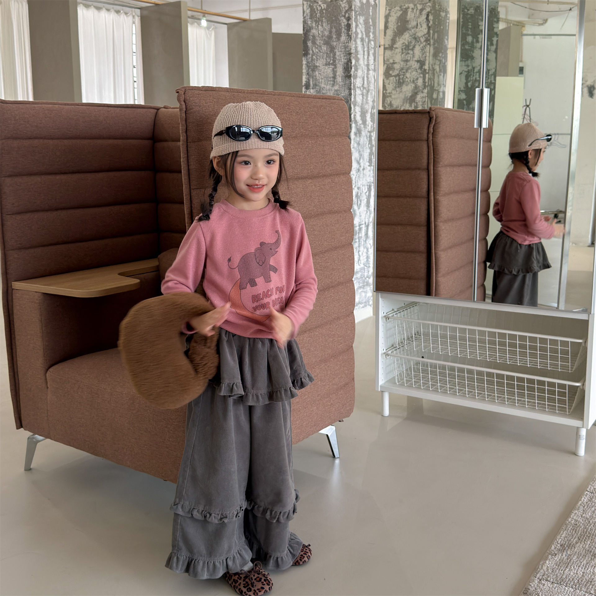 Winter Clothing Activity - Abbigliamento per Bambini Primavera-Autunno-Inverno 2026, Felpa