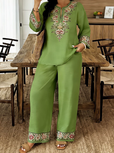 Winter Clothing Sale - Completo Due Pezzi da Donna Primavera