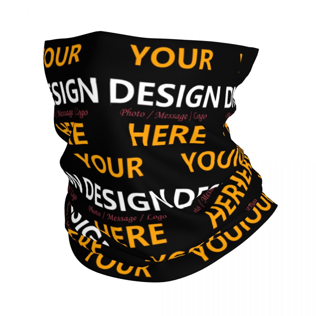 Wool Balaclava Knit - Personalizza il tuo design qui Bandana