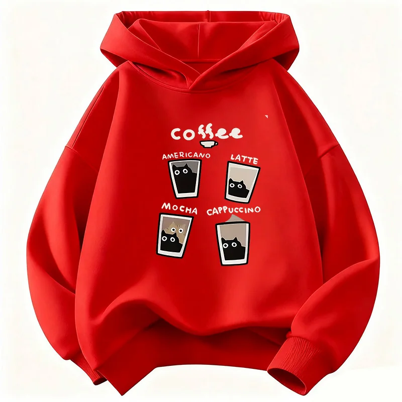 Winter Clothing Activity - Felpa Casual per Bambini Autunno/Inverno con
