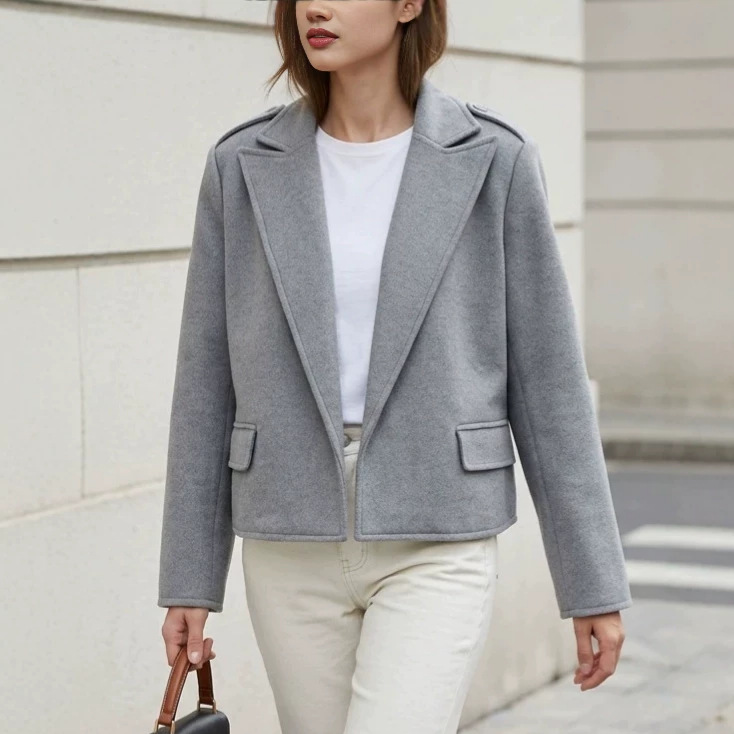 Winter Clothing Colors 2026 - Giacca Bomber Donna Primavera Autunno 2026,