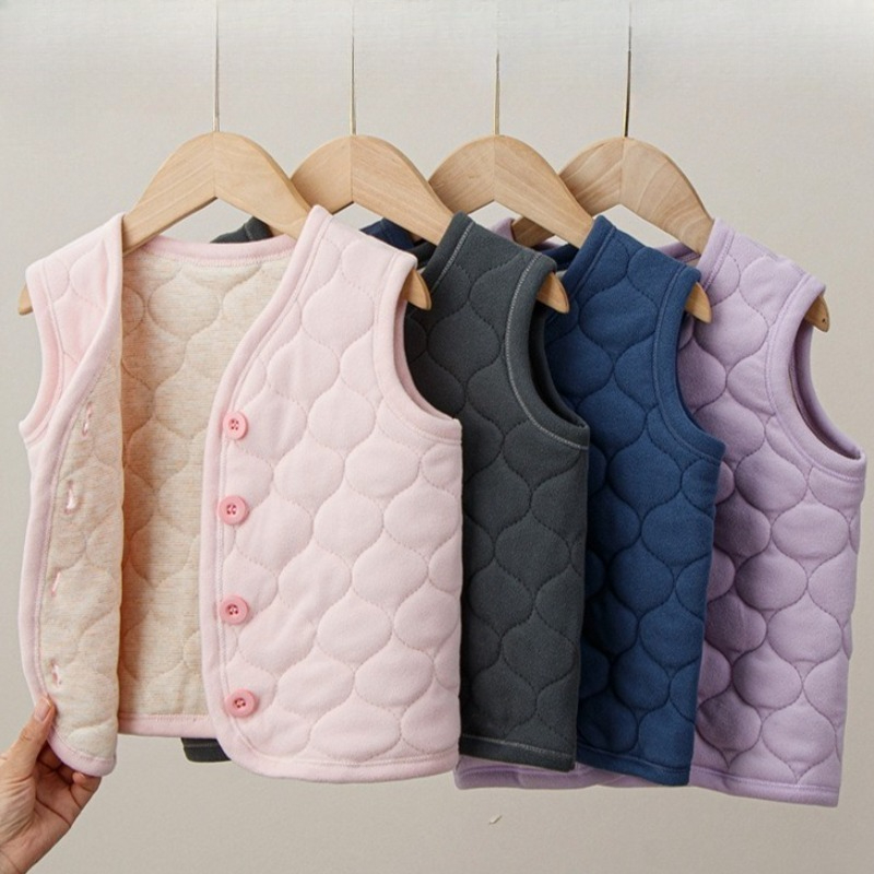Winter Clothing Baby Girl - Gilet per bambini Autunno Inverno Ragazzi