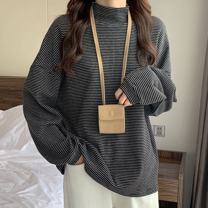 Winter Clothing Affordable - T-shirt con fondo moda autunno inverno