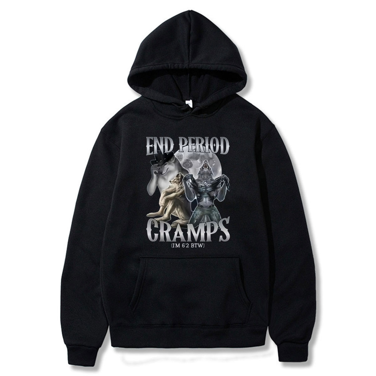 Winter Clothing Meme - Felpe con Cappuccio Divertenti con Meme