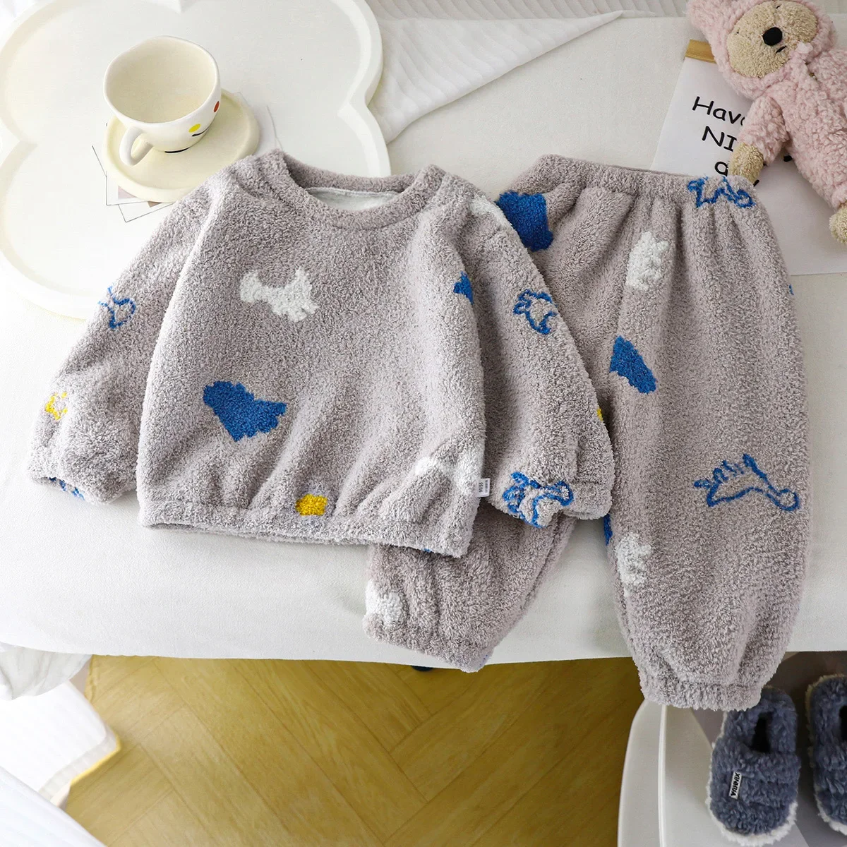 Winter Clothing Baby Girl - Nuovi bambini autunno inverno addensare caldo