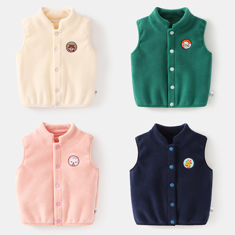 Winter Clothing Activity - Gilet per bambini Abbigliamento invernale Gilet