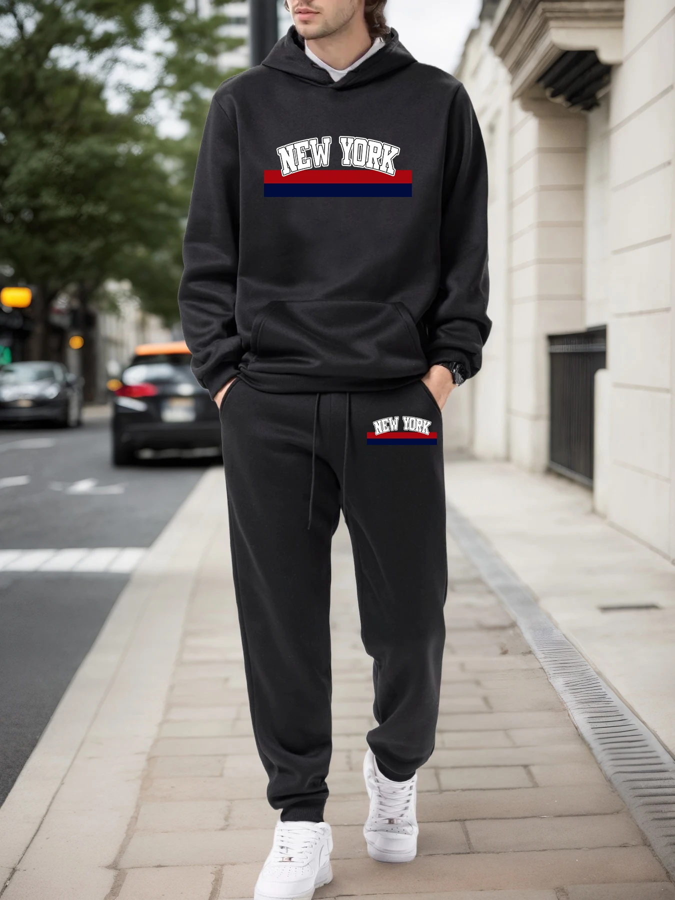 Winter Clothing Sale - Felpe da Uomo in Offerta, Set
