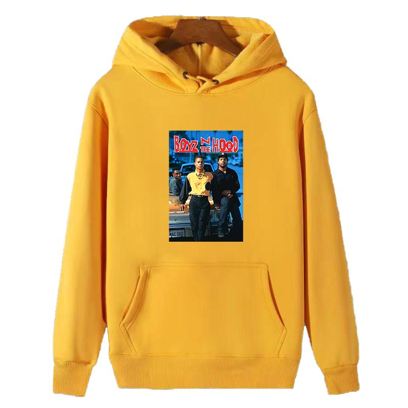 Winter Clothing Essentials For Men - Boyz?N The Hood? Felpa con cappuccio
