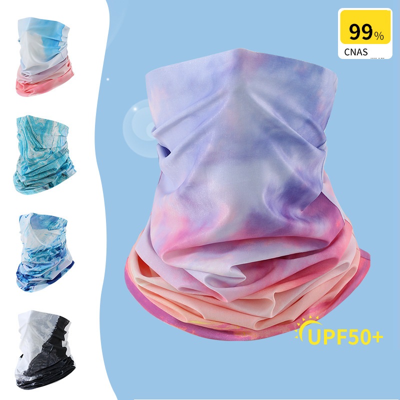 Wool Balaclava Knit - Moda colore senza cuciture ciclismo bandana