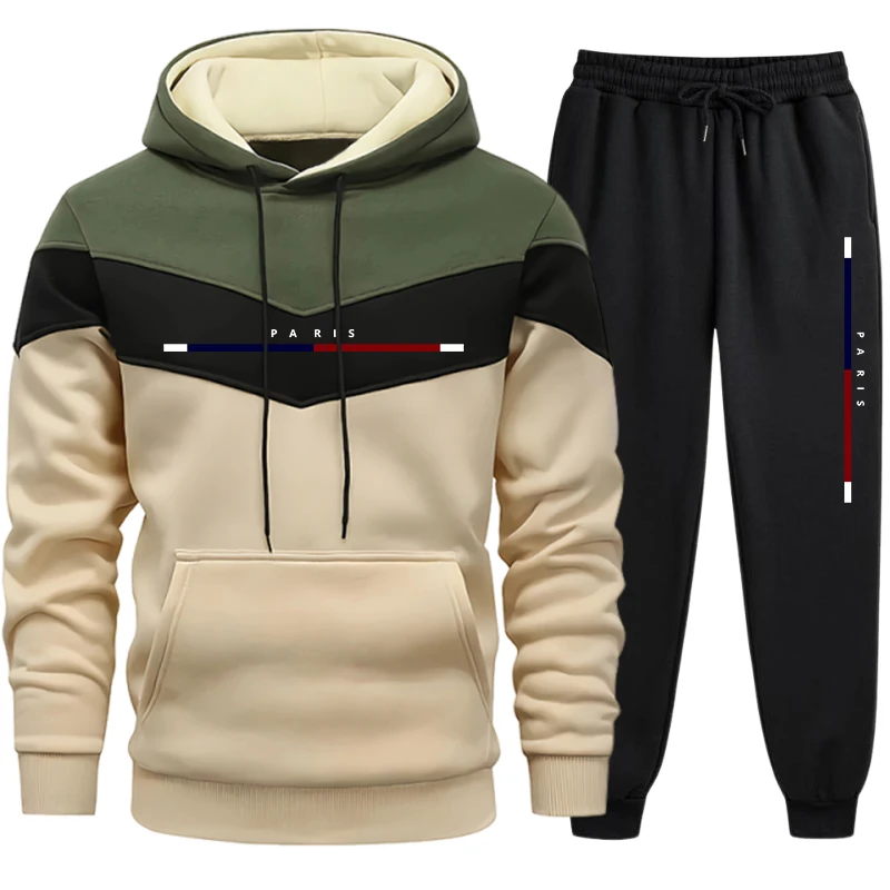 Tuta da Uomo Casual con Dettag - Winter Clothing Sale recensione e prezzo