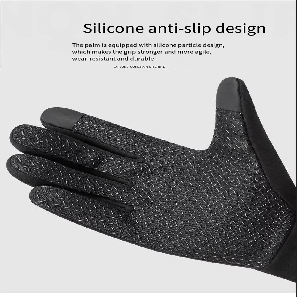Moto antivento, impermeabile,  - Knit Glove Touch Screen recensione e prezzo