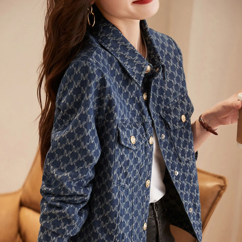 Giacche di jeans da donna blu  - Winter Clothing On Sale Women'S recensione e prezzo