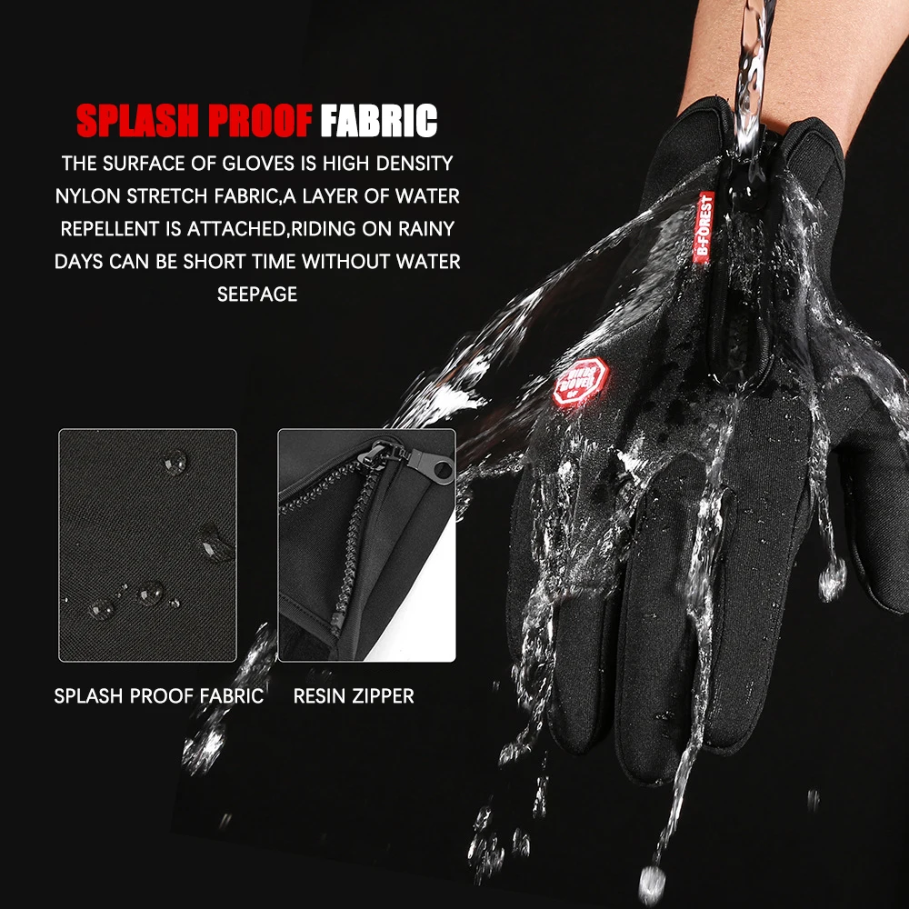 Guanti da ciclismo invernali d - Knit Glove Touch Screen recensione e prezzo