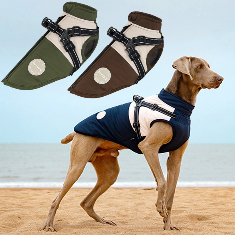 Gilet per cani caldo con imbra - Winter Clothing For Dogs recensione e prezzo