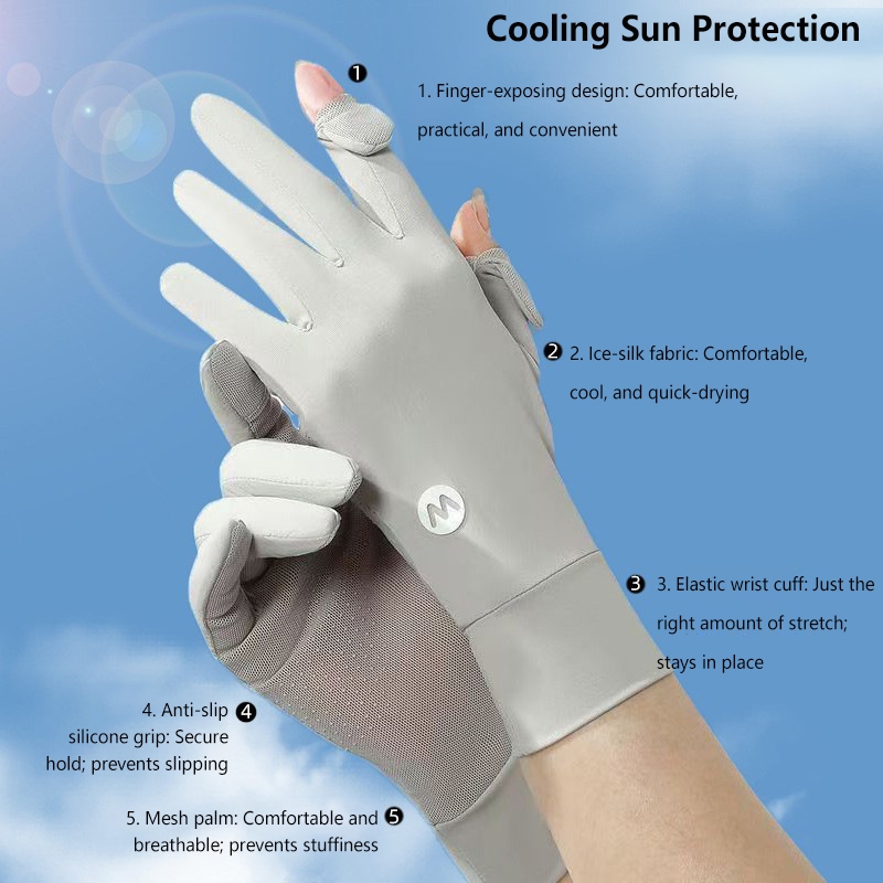 Guanti Traspiranti in Seta Ghi - Knit Glove Touch Screen recensione e prezzo