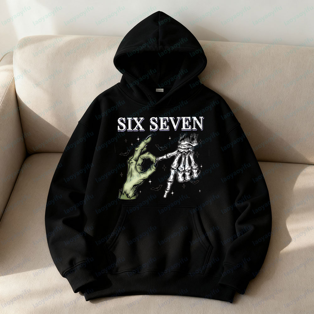 Six Seven 67 Meme Divertente S - Winter Clothing Meme recensione e prezzo