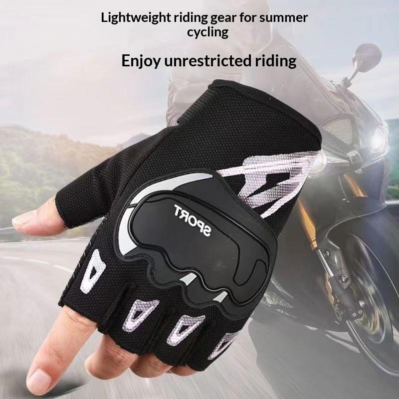 Nuovi Guanti da Moto Estivi in - Knit Glove Touch Screen recensione e prezzo