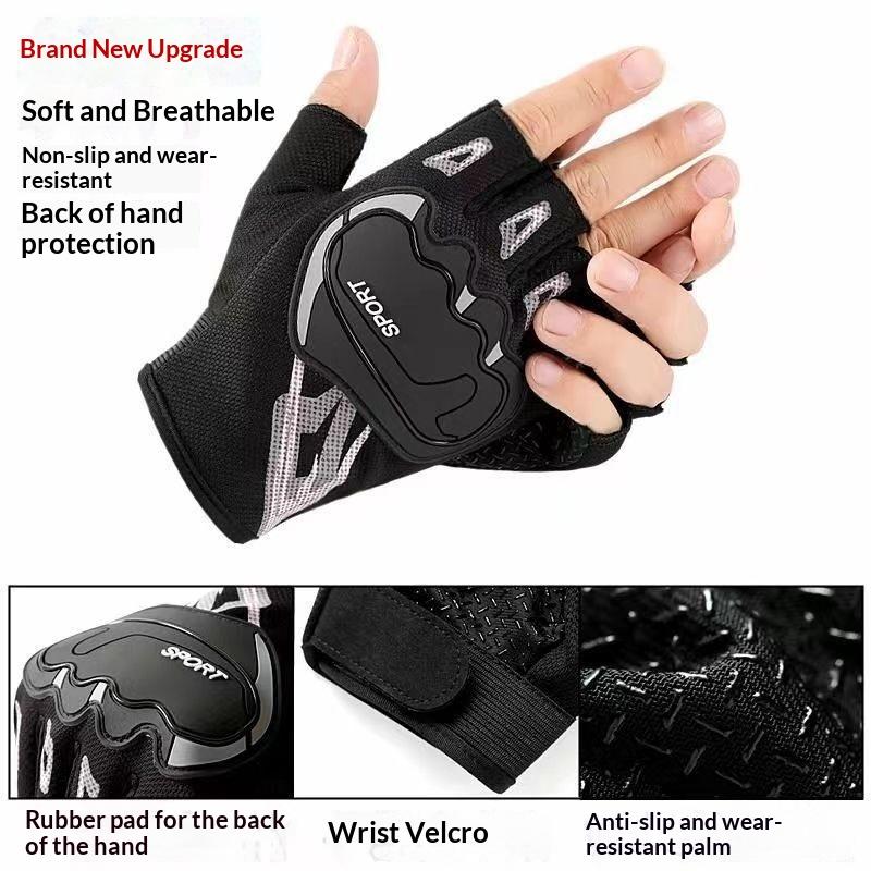 Nuovi Guanti da Moto Estivi in - Knit Glove Touch Screen recensione e prezzo