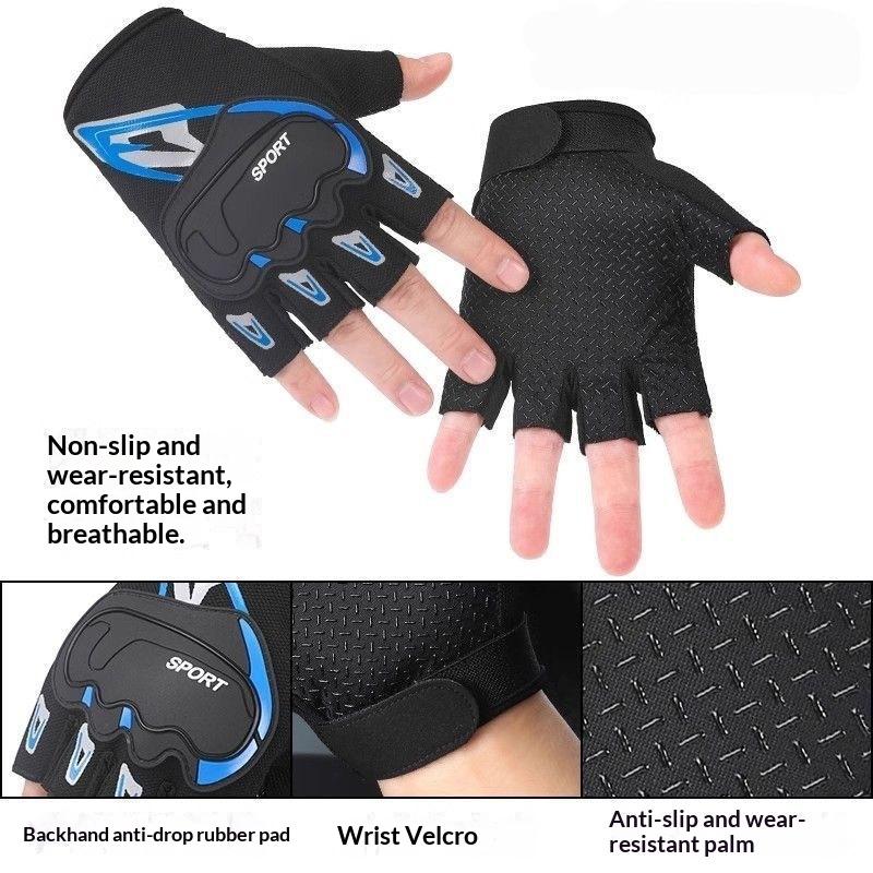 Nuovi Guanti da Moto Estivi in - Knit Glove Touch Screen recensione e prezzo
