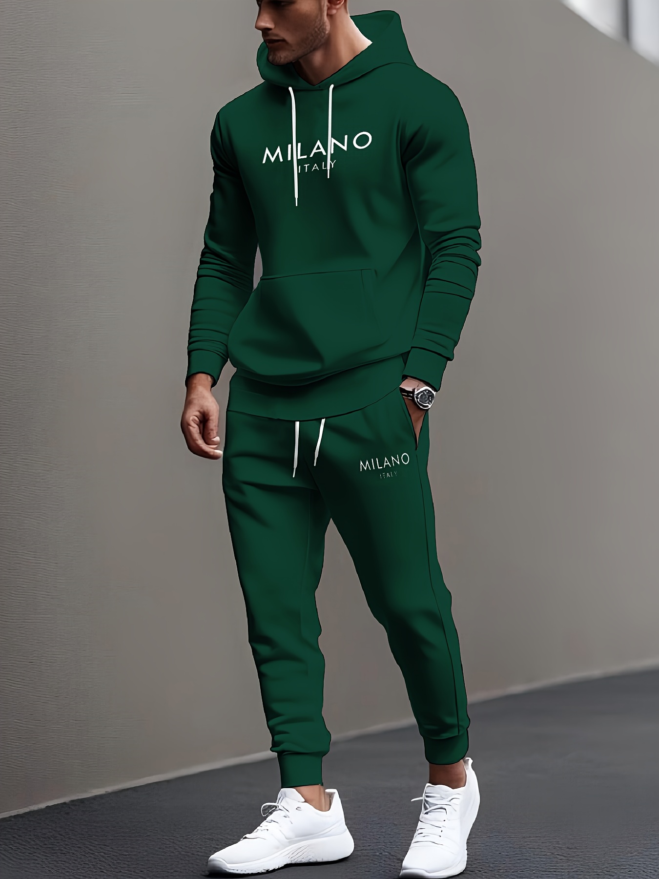 Set Felpa con Cappuccio e Pant - Winter Clothing Affordable recensione e prezzo