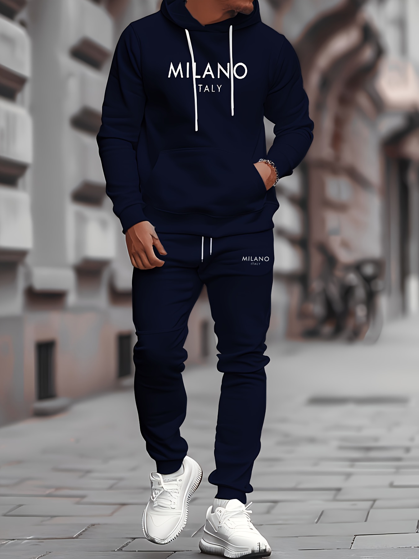 Set Felpa con Cappuccio e Pant - Winter Clothing Affordable recensione e prezzo