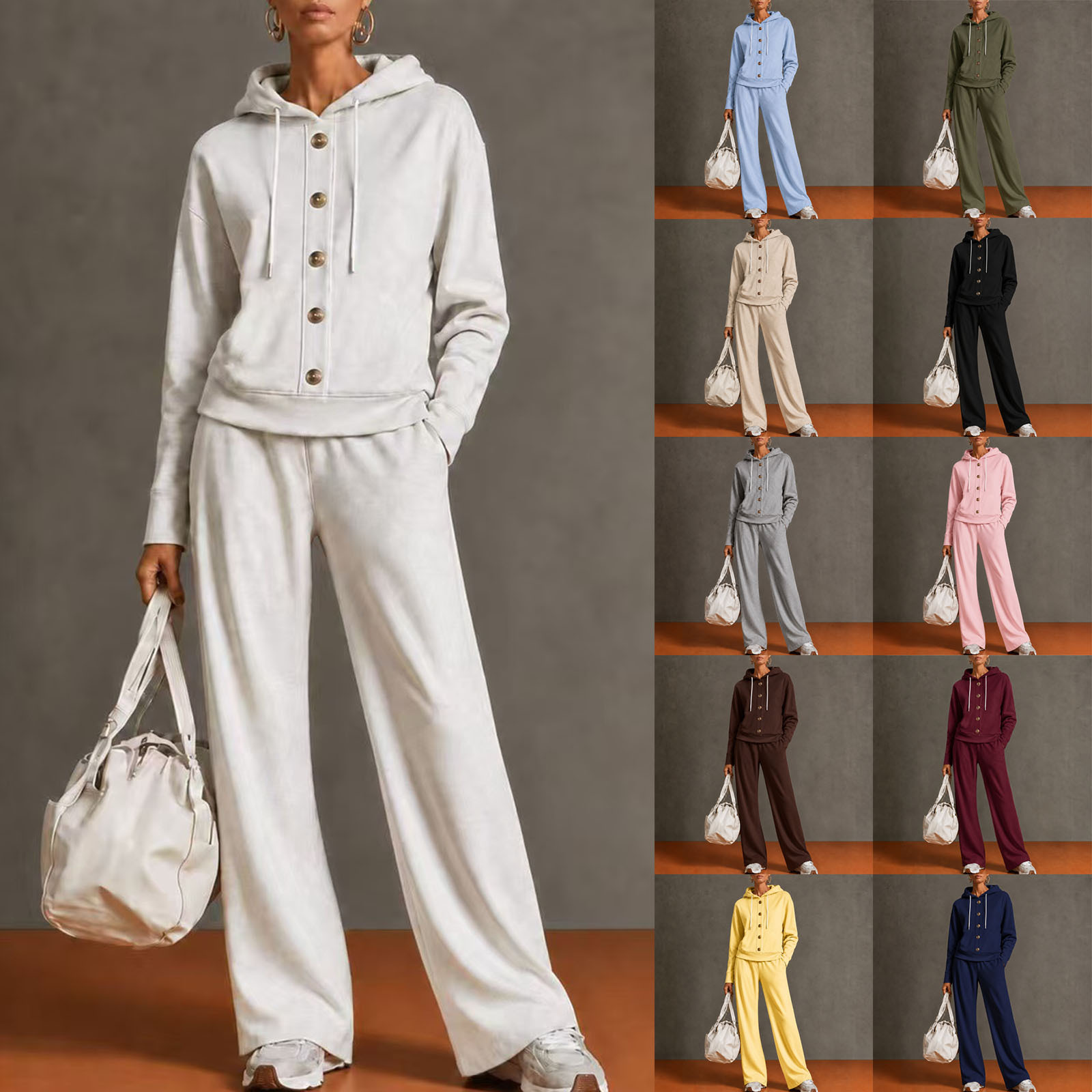Completo casual da donna in du - Winter Clothing Affordable recensione e prezzo