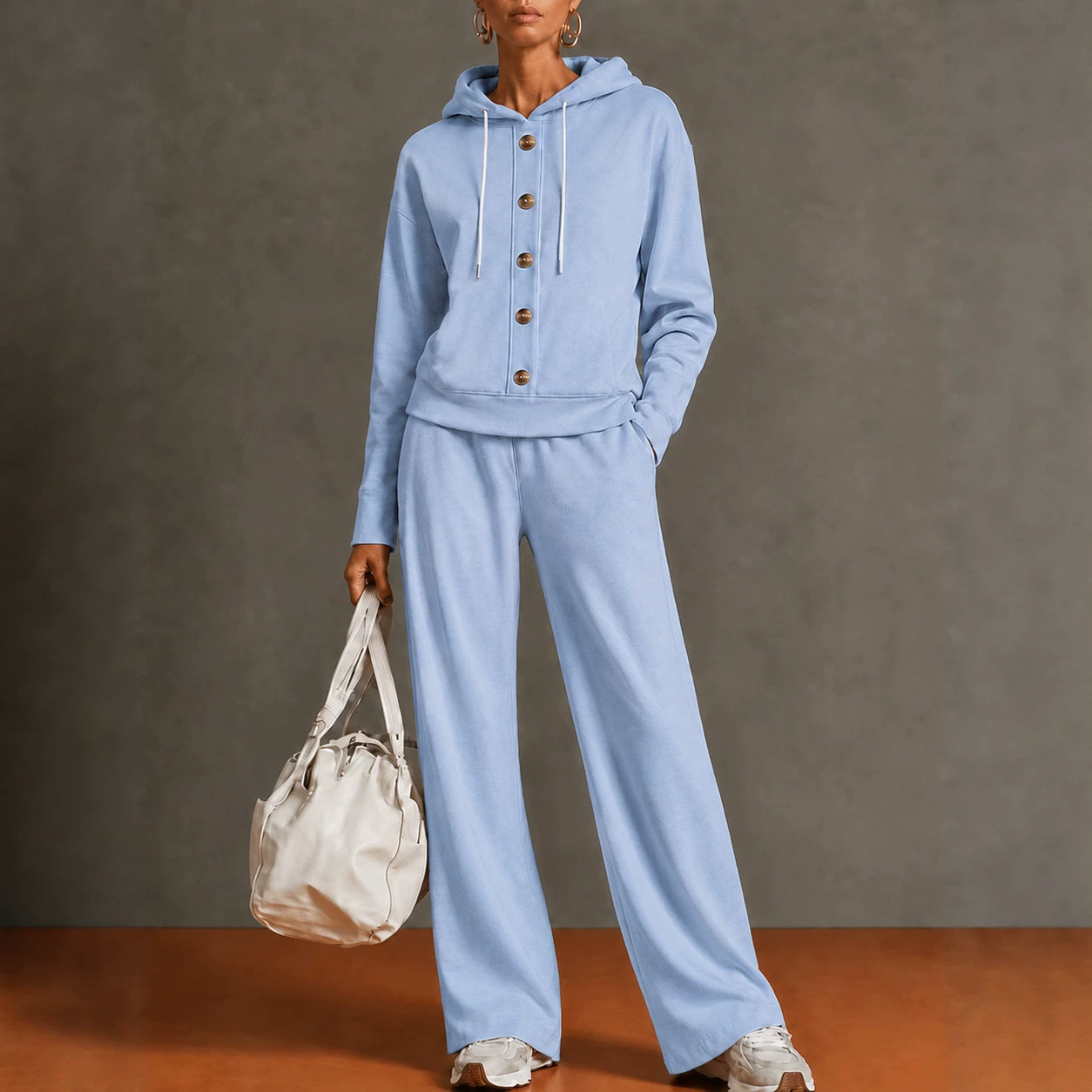 Completo casual da donna in du - Winter Clothing Affordable recensione e prezzo