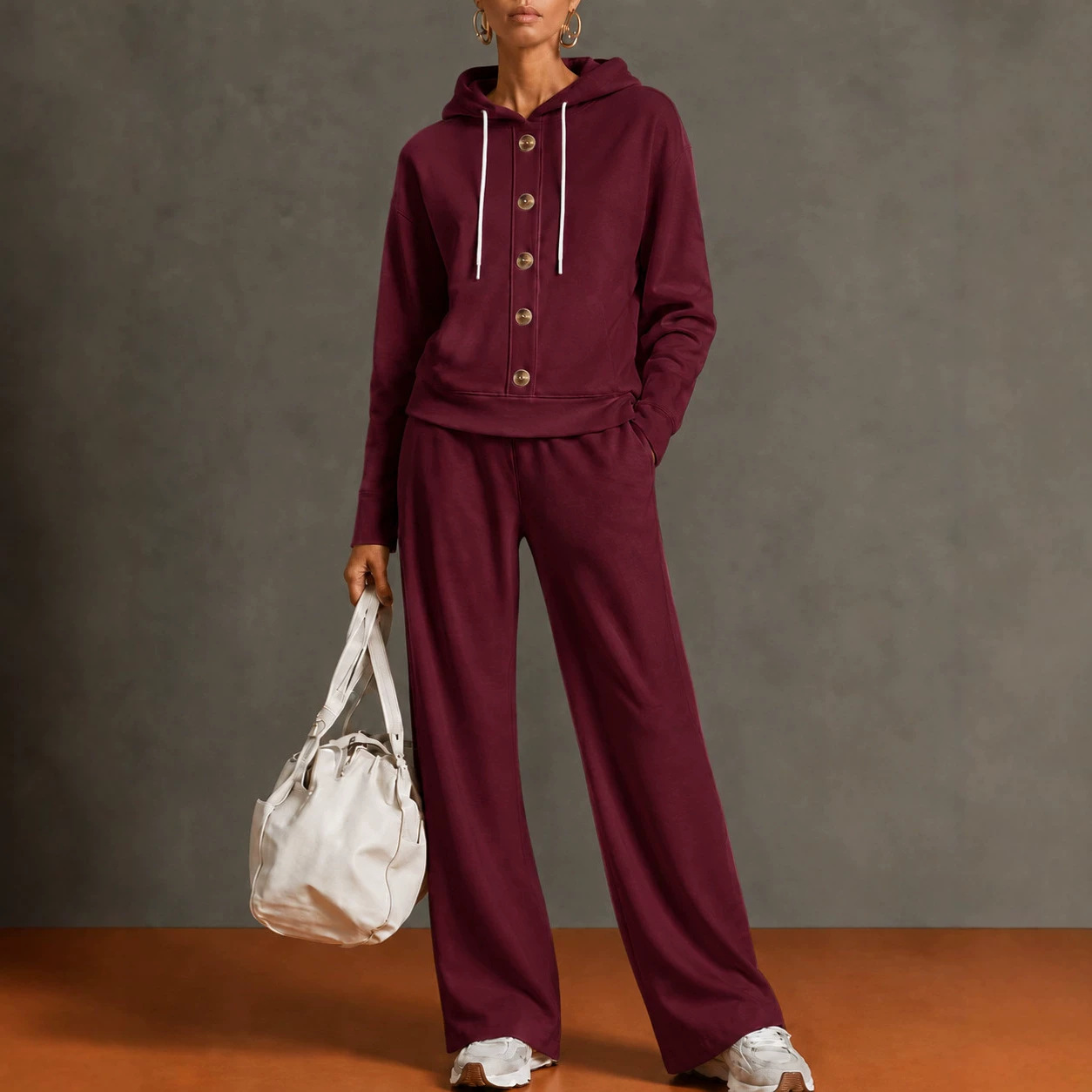 Completo casual da donna in du - Winter Clothing Affordable recensione e prezzo