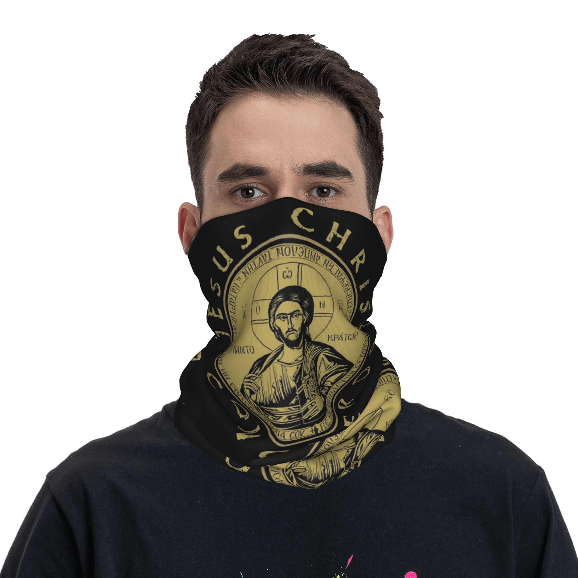 Gesù Cristo Bandana ortodossa  - Wool Balaclava Knit recensione e prezzo