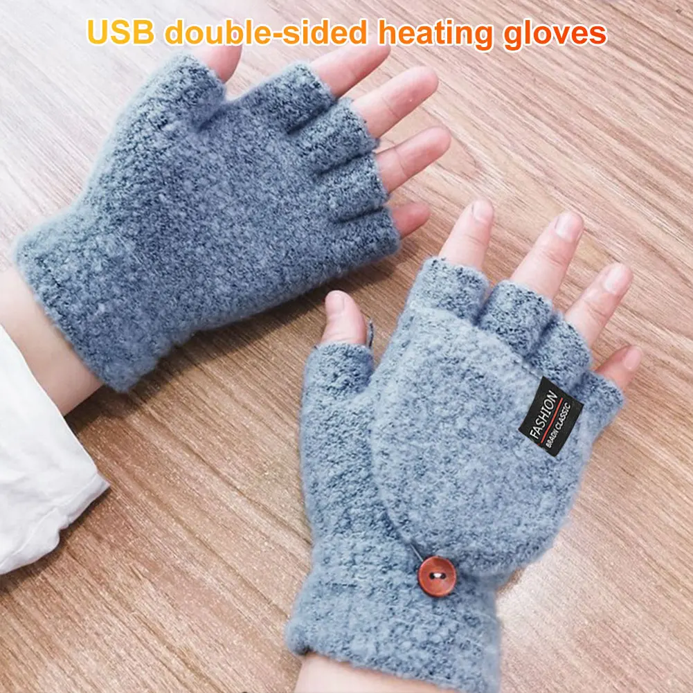 Guanti riscaldati elettrici US - Knit Glove Touch Screen recensione e prezzo