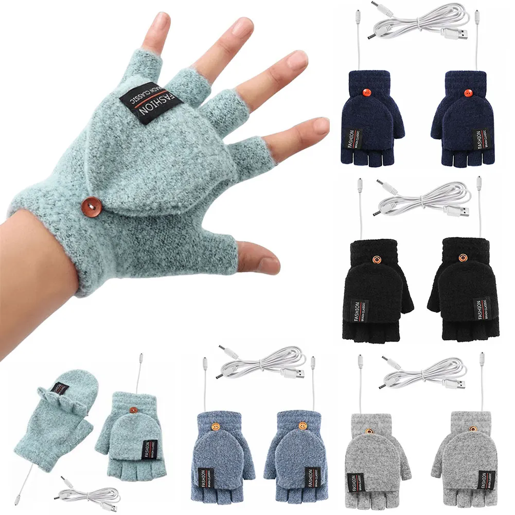 Guanti riscaldati elettrici US - Knit Glove Touch Screen recensione e prezzo