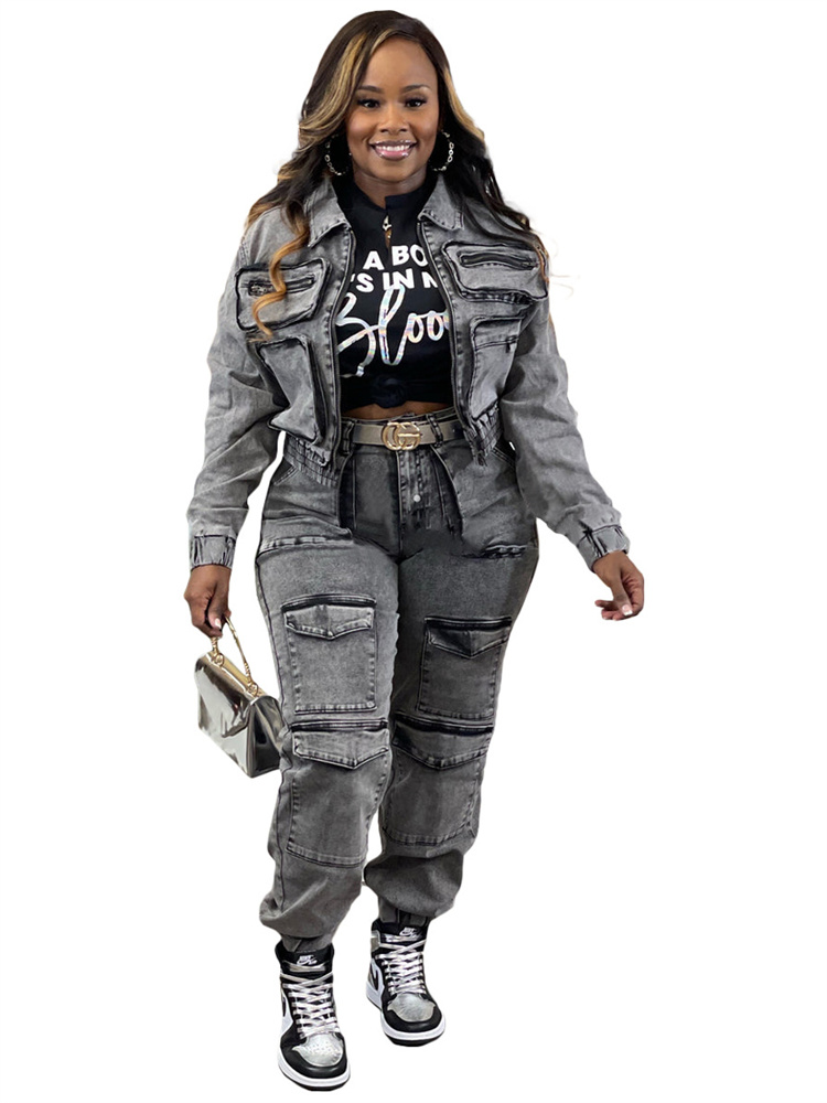 Wmstar Denim Set da due pezzi  - Winter Clothing Sale recensione e prezzo