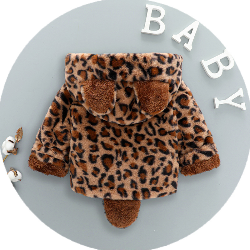 1 2 3 4 anni peluche giacca ba - Winter Clothing Baby Girl recensione e prezzo