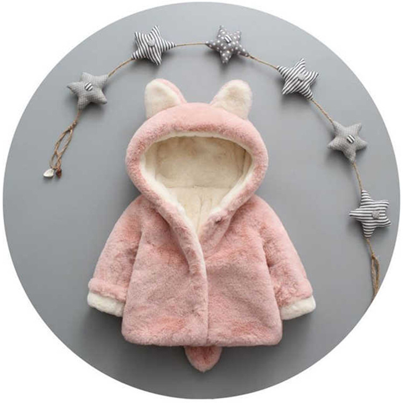 1 2 3 4 anni peluche giacca ba - Winter Clothing Baby Girl recensione e prezzo
