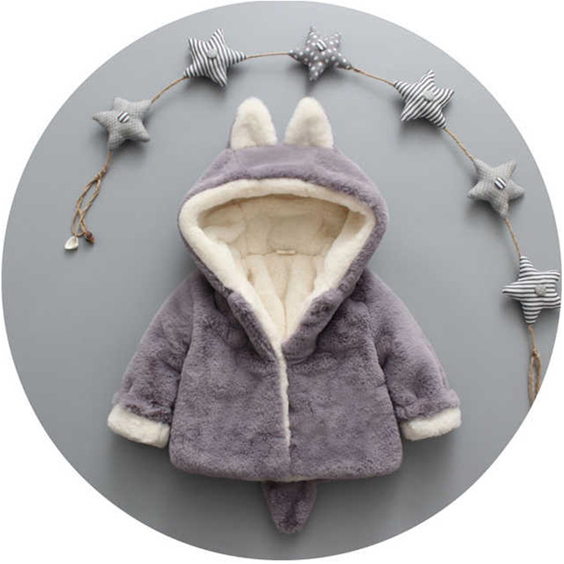1 2 3 4 anni peluche giacca ba - Winter Clothing Baby Girl recensione e prezzo