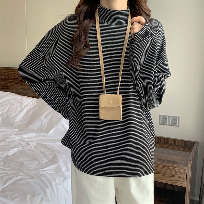T-shirt con fondo moda autunno - Winter Clothing Affordable recensione e prezzo