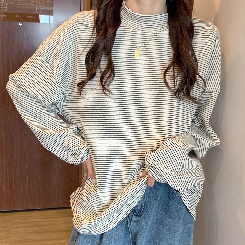 T-shirt con fondo moda autunno - Winter Clothing Affordable recensione e prezzo