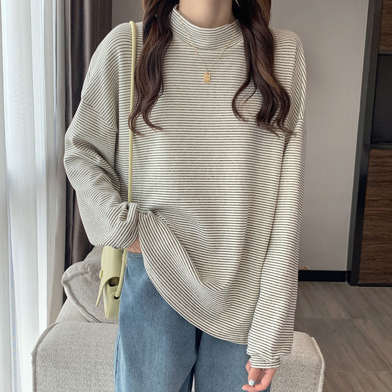 T-shirt con fondo moda autunno - Winter Clothing Affordable recensione e prezzo