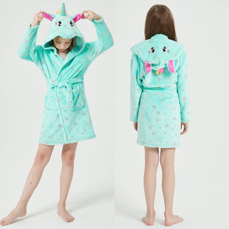 Accappatoi animali per ragazze - Winter Clothing Baby Girl recensione e prezzo