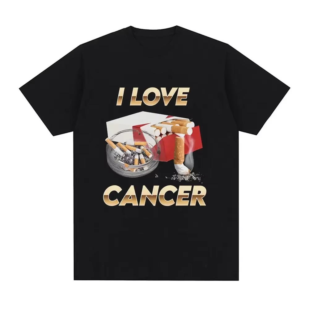 T-shirt con meme 